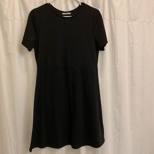 Zara black dress